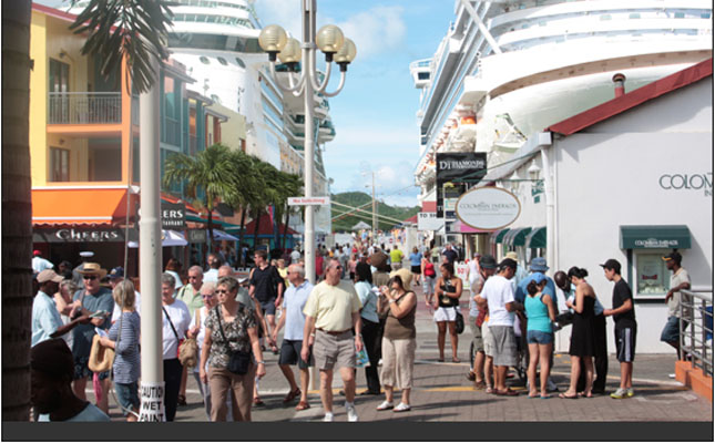 Antigua - Cruise Industry